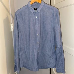 H&M button down shirt